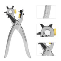 Grommet Eyelet Plier Set Eyelet Hole Punch Pliers Kit with 40pcs Metal Eyelets Grommet Tool Kit for Leather Clothes Belt  Pliers