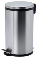 SNÖRPA Pedal bin, stainless steel 5 l (ถังขยะเหยียบ 5 ลิตร)