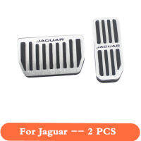 Aluminum Alloy Car Accessory Gas Pedal Brake Pedal For Jaguar XE XF F-PACE F PACE 2015 2016 2017 2018 Gas Brake Foot Rest Pedal