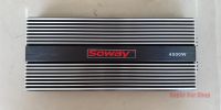 POWER AMP CLASS D 4500W ยี่ห้อ SOWAY เพาเวอร์แอมป์ คลาสดี เพาเวอร์แอมป์รถยนต์ 2ch ขับซับ แอมป์ขยาย รถยนต์ 4500 w แอมป์ขยายเสียงรถยนต์  ขับซับวูฟเฟอร์