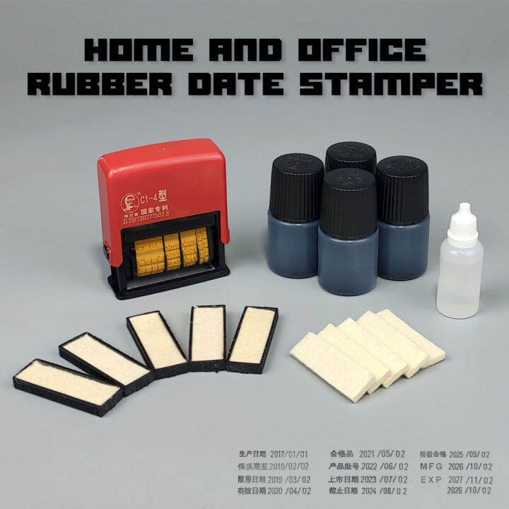 HOME AND OFFICE RUBBER DATE STAMPER Lazada PH