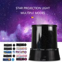 Star lights holiday birthday projection lights Christmas live ambient lights stage usb night light  moon lamp  night light GL421 Night Lights