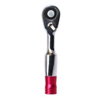 【CW】 1/4inches Ratchet Wrench 72 Teeth Socket Screwdriver Wrenches Spanner Hand Repair Tools