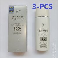 It Cosmetics Anti-Aging Armour Tinted Sunscreen SPF 50+ Super Smart Skin-Perfecting Beauty Fluid Foundation Primer