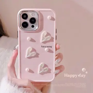 Compatible with iPhone 7 Plus iPhone 8 Plus Case Cute Heart