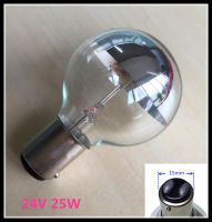 ba15d 15mm base 24V 25W Medical shadowless lamp bulb Insert button Single hole cold light bulb Surgical light bulbs wy 24v 25w