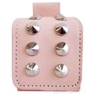 Golf Bag Sports Supplies Storage Pouch Handbag Clutch Bag Golf Rivet Trendy Bag for Golf Balls