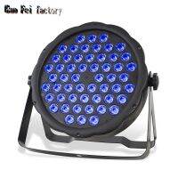 LED Party Lights 54X3W Mini Flat Par Can By Dmx Control RGB 3In1 Colors Lyre Wash Par64 For Dj Disco Wedding