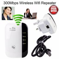 300Mbps Wireless-N WiFi Repeater AP Router Range Signal Extender Booster 802.11