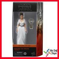 Leia Organa Yavin-4 Star Wars The Black Series 6 figure สตาร์วอร์ส แบล็คซีรีส์ เลอา ออร์กาน่า ยาวิน-4 6 นิ้ว ฟิกเกอร์