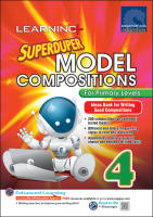 หนังสือ  Learning+ Superduper Model Compositions For Primary Levels 4