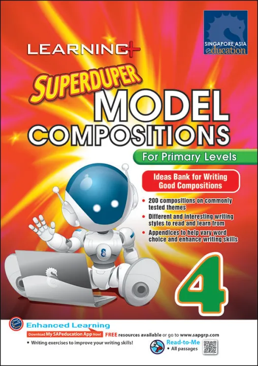หนังสือ Learning+ Superduper Model Compositions For Primary Levels 4 ...