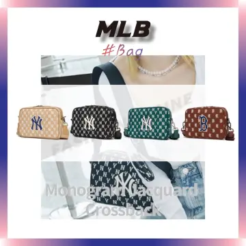 MLB Monogram Jacquard Cell Phone Cross Bag 100% ORIGINAL