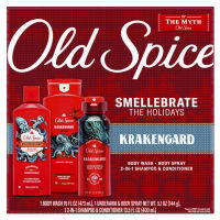 Old Spice Gift Set กลิ่น Krakengard เซ็ทของขวัญ ดูแลตั้งแต่หัวจรดเท้า