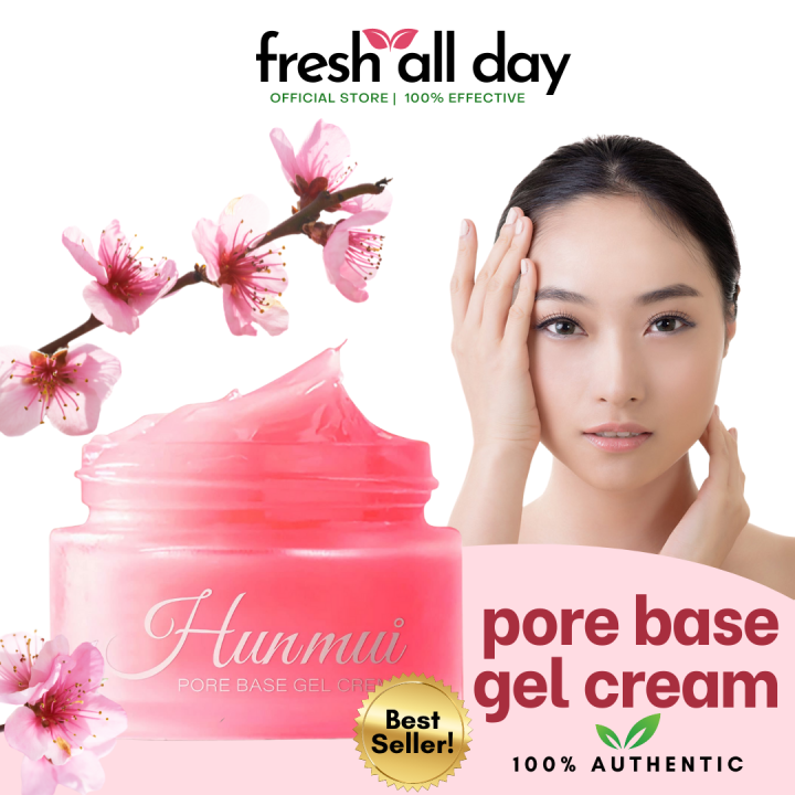 Hunmui Gel Pore Base Cream 30g Natural Cream Lasting Makeup To Hide ...