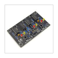 Single/Dual Op Amp Test Board Single/Dual Op Amp Test Module for Single Dual OPAMP TL071 TL072 TL081 TL082