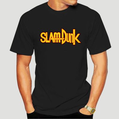 【New】เสื้อยืดคอกลม พิมพ์ลายตัวอักษร Slam Dunk Crazy แฟชั่นฤดูร้อน สําหรับผู้ชาย 7364X