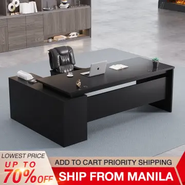 Office Table Od – 71 - Philippine Office Tables: Modern Designs