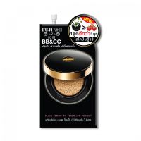 FUJI PREMIUM BLACK TOMATO BB SERUM SUN PROTECT ฟูจิ บีบี&amp;ซีซี มะเขือเทศดำ 10 กรัม