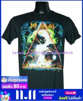 เสื้อวง DEF LEPPARD เสื้อยืดวงดนตรีร็อค เสื้อร็อค  DLP1489 สินค้าในประเทศ