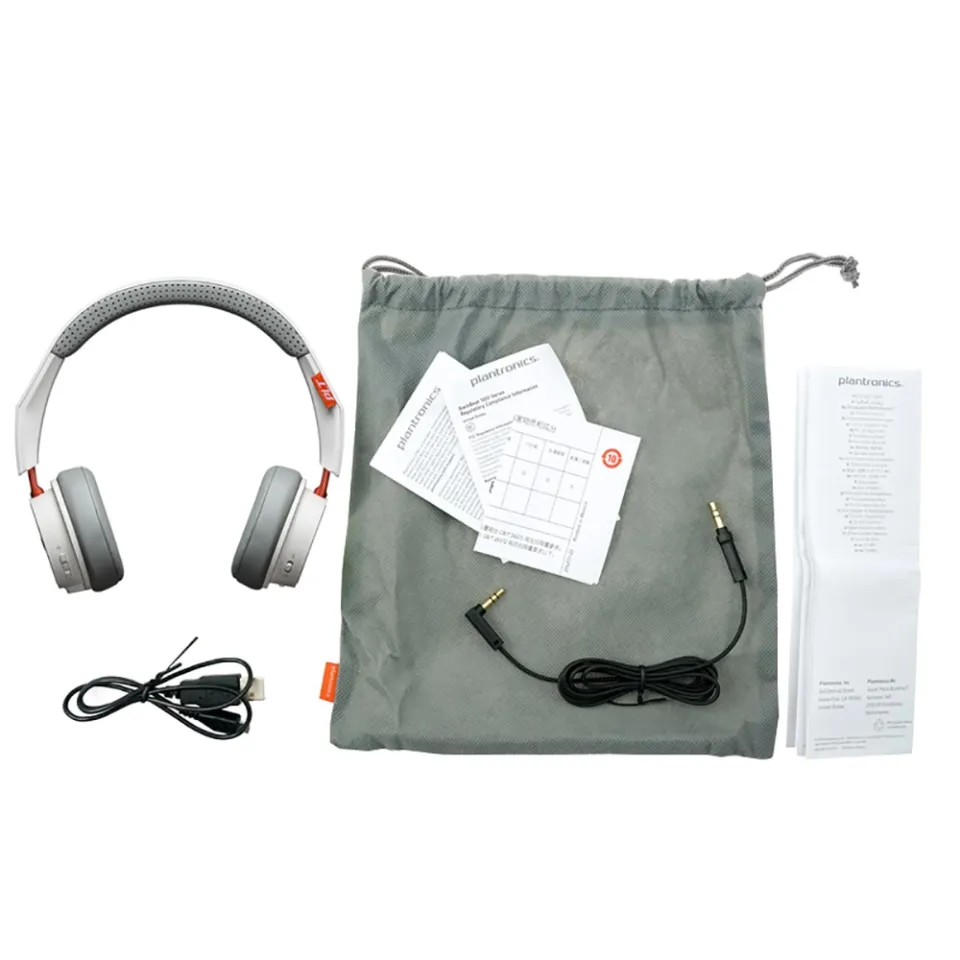 PLANTRONICS BACKBEAT 505 Wireless Headphones Multipoint Bluetooth