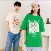 LIFE PROJECT X KimCo selected เสื้อยืดโอเวอร์ไซส์ รุ่น PERFECT มี 2 สี