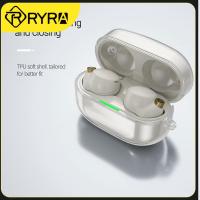 RYRA Earphone Case For SONY WF1000XM4 Accessories Charging Box Cover Case Silicone Shell Earplug Cleaning Pen Accessories Wireless Earbud Cases