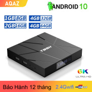 AQAZ T95H Hộp TV thông minh Android 10 TV Box 4GB RAM 64GB ROM 2GB 16GB