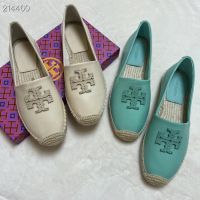 2023 new Tory BURCH Leather Bucket Shoes