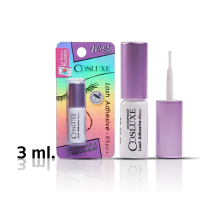 Cosluxe Lash Adhesive White Waterproof (3ml) : คอสลุค กาว กาวติดขนตาปลอม กาวติดขนตา x 1 ชิ้น srsi