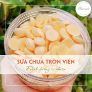 SỮA CHUA TRÒN VIÊN, DINH DƯỠNG TỰ NHIÊN CHO BÉ ĂN DẶM