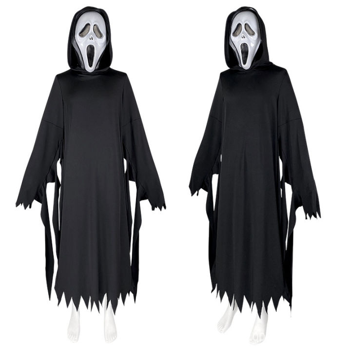 Horror Movie Scream 6COS Costume Halloween Performance Dance Funny ...