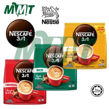  Nestle Malaysia Nescafe 3 in 1 Original/Rich/Mild