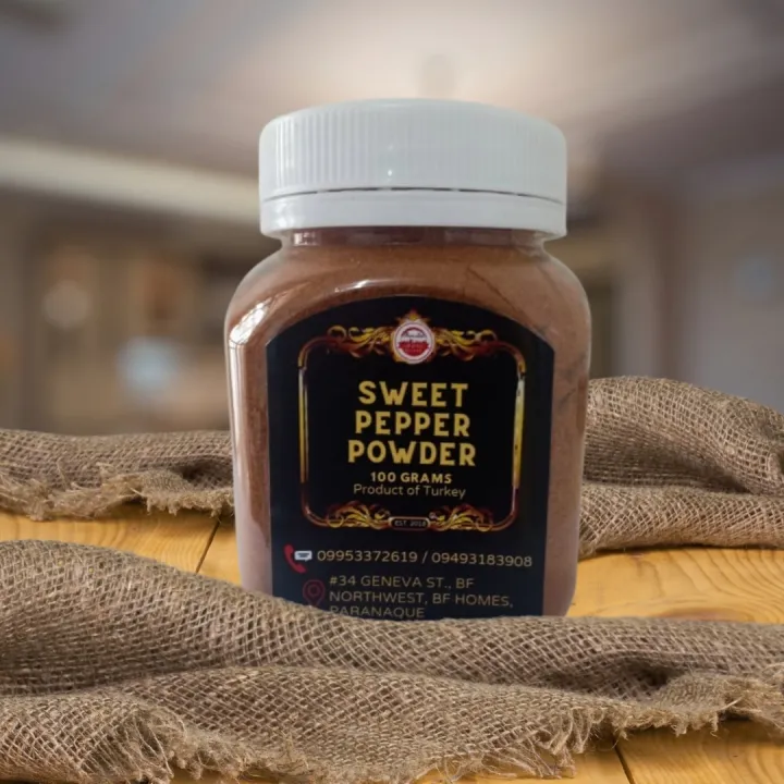 Sweet Pepper Powder Lazada PH