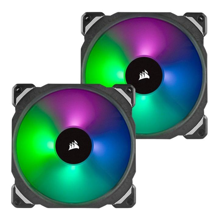 case-fan-พัดลมเคส-corsair-ml140-pro-rgb-2-fan-with-lighting-node