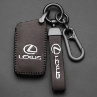 เคสหนังอัจฉริยะสำหรับรถที่ใส่พวงกุญแจแบบพับได้สำหรับ Lexus NX GS RX IS ES GX LX RC 200 250 350 LS 450H 300H รีโมตที่ใส่พวงกุญแจ