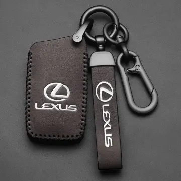 Alloy Car Key Cover Case Shell Fob for Lexus NX ES UX US RC LX GX IS GS RX  200 250h 350h LS 450h 260h 300h Auto Accessories