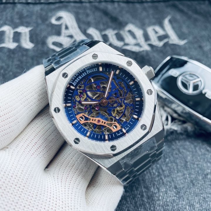 audemars-piguet-royal-oak-offshore-skeleton-series-นาฬิกาบูติก-นาฬิกาผู้ชาย-นาฬิกาข้อมือกลไก