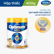 QUÀ TẶNG KHI MUA 3 LON SỮA BỘT VINAMILK OPTIMUM GOLD 1 - 400G HSD 2025