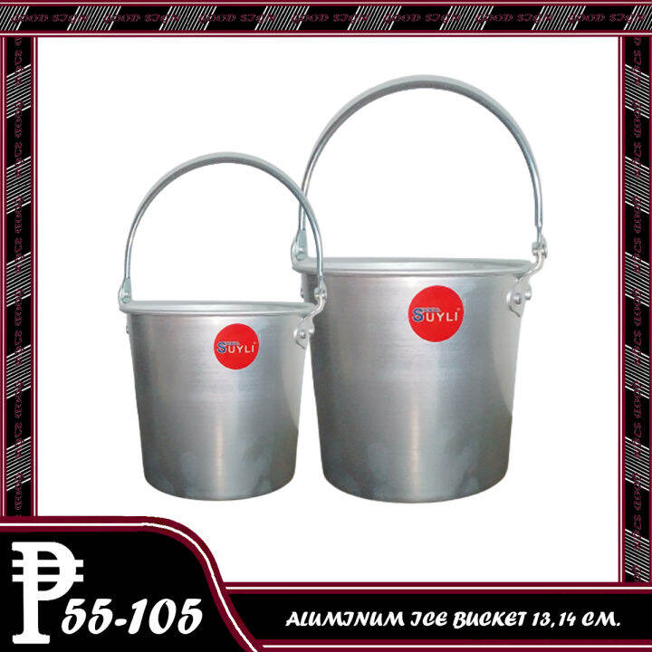 Aluminum ice bucket Lazada PH