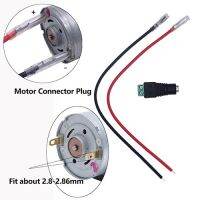 2.8 4.8มอเตอร์ Mm สายปลั๊กสปริงเทอร์มินัลปลั๊กเสียบขั้วต่อ Dc อะแดปเตอร์เชื่อมต่อพอดี390 550มอเตอร์สว่านไฟฟ้าขนาดเล็กใส่ได้รวดเร็ว