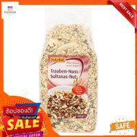 ฮาทเน่เรซินัตมูสลี่ 1000ก.HAHNE TRAUBEN-NUSS MUSLI 1000G