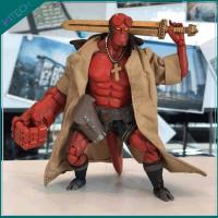 Movie Hellboy Figure Model Cloth down Version New In Box
