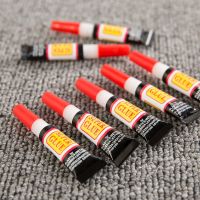 4/10pcs Super Glue Liquid Tube Super Glue Cyanoacrylate 502 speed glue Adhesive Repair Plastic Metal Glass Nail Gel shoe repair Wires Leads Adapters