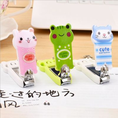 〖Ready Stock〗Home Korean Cute Cartoon Nail Clippers Lovely Nail Clipper Cute Nail Tool Door Gift Animal Design