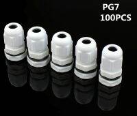 【discount】 Ittefaq Trading Gratis Ongkir 100Pcs ขายดี IP68กันน้ำสายไฟพลาสติกไนล่อน Gland Connector PG7สำหรับ3-6.5มม.