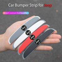 [Limited Time Offer] 4 Pcs Jeep Car Door Edge Anti-collision Strip Anti-scratch Protection Beautiful Front and Rear Bumper Mirror Accessories Decoration