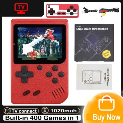 【YP】 Video Games Console Childrens Gifts  3.0 Inch Lcd Handhel Built-in 400 IN 1 Handheld Machine