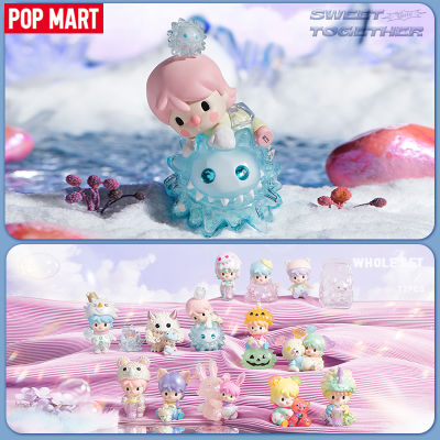 POP MART Sweet Bean × INSTINCTOY Sweet Together Series Blind Box Action Figure