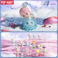 POP MART Sweet Bean X สัญชาตญาณของเล่น Sweet Together Series Mystery 1PC12PCS Blind Action Figure ของเล่นน่ารัก